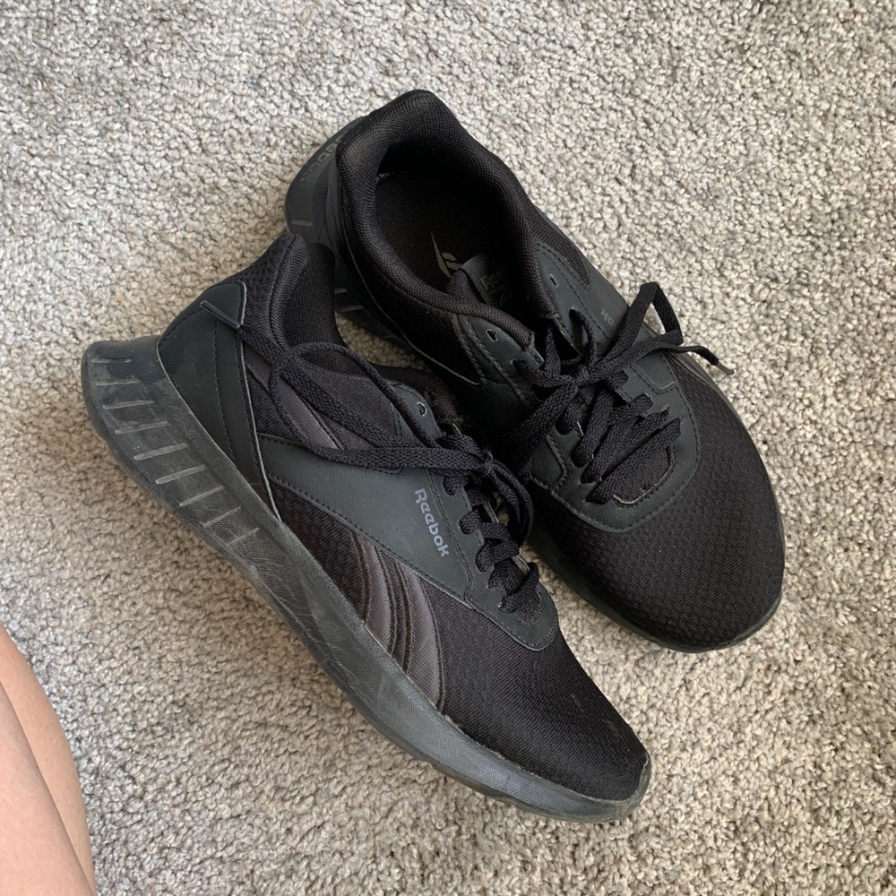 Black Reeboks